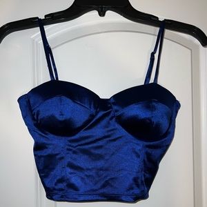 Liz & Sara corset top